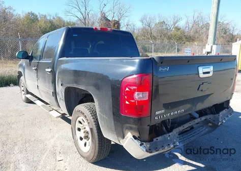 2010 Chevrolet Silverado 1500 Ls из США, поврежденный, VIN 3GCRCREA5AG260931